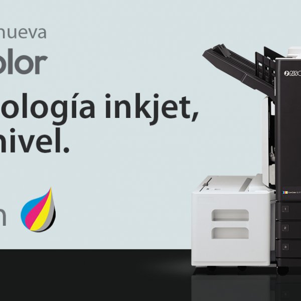 RISO apresenta sua nova linha de jato de tinta: ComColor GL